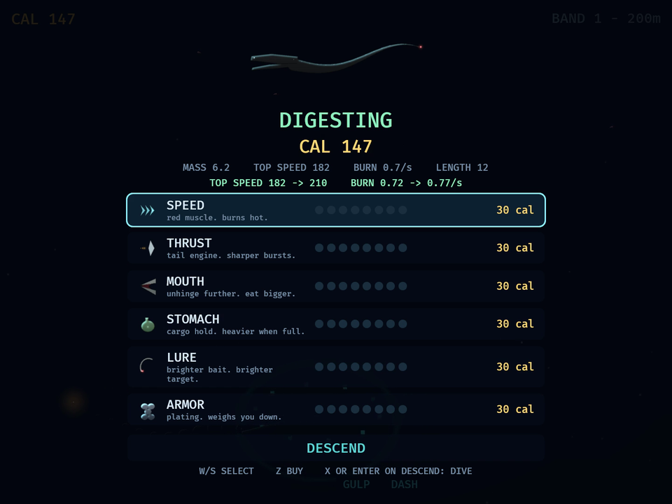 Gulper screenshot 3